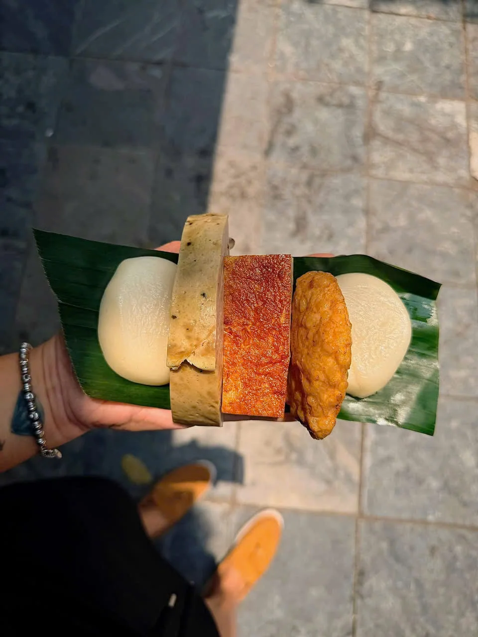 Bánh dày giò – Một thức quà quen thuộc của Hà Nội